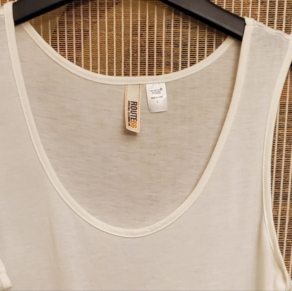 Junior's Peplum Tank - Picture 3 of 5